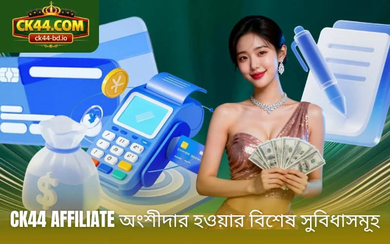 CK44 Affiliate অংশীদার হওয়ার বিশেষ সুবিধাসমূহ