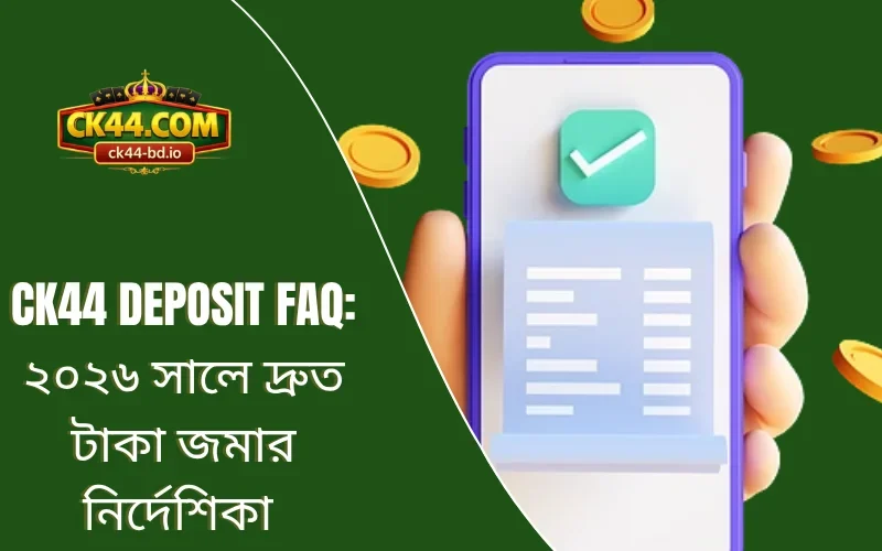 CK44 deposit FAQ