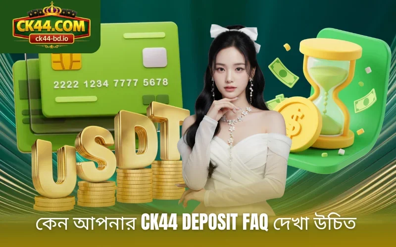 কেন আপনার CK44 deposit FAQ দেখা উচিত