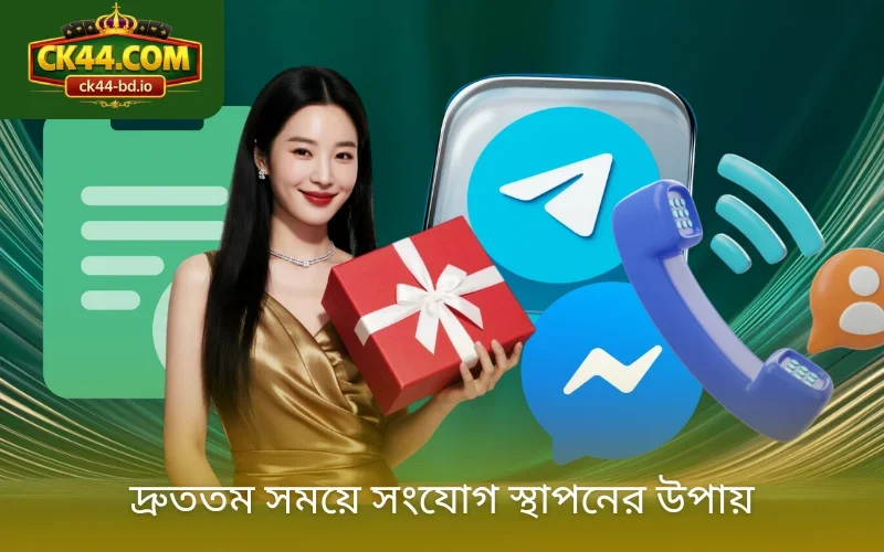 দ্রুততম সময়ে সংযোগ স্থাপনের উপায়