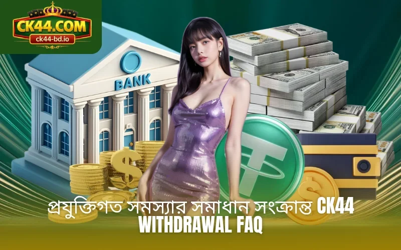 প্রযুক্তিগত সমস্যার সমাধান সংক্রান্ত CK44 withdrawal FAQ