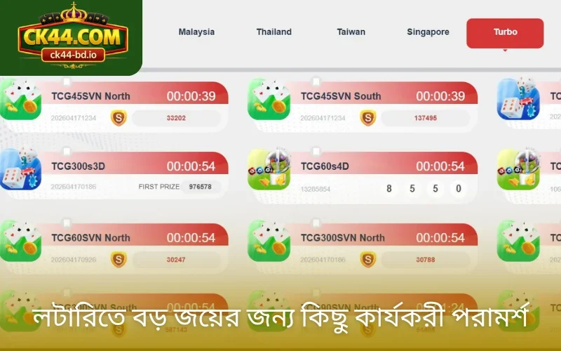 লটারিতে বড় জয়ের জন্য কিছু কার্যকরী পরামর্শ