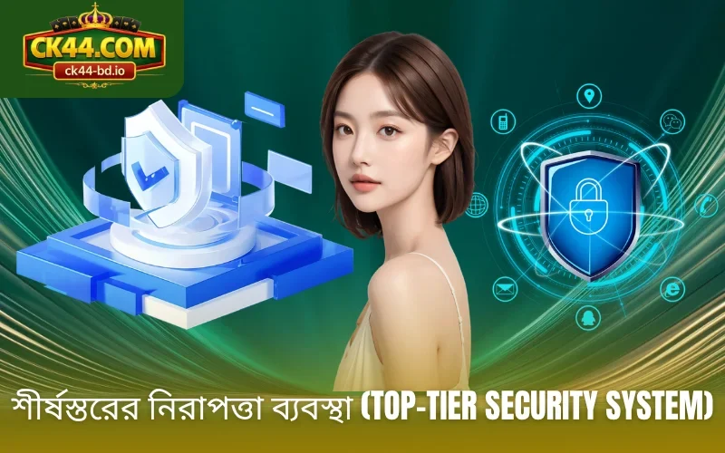 শীর্ষস্তরের নিরাপত্তা ব্যবস্থা (Top-Tier Security System)